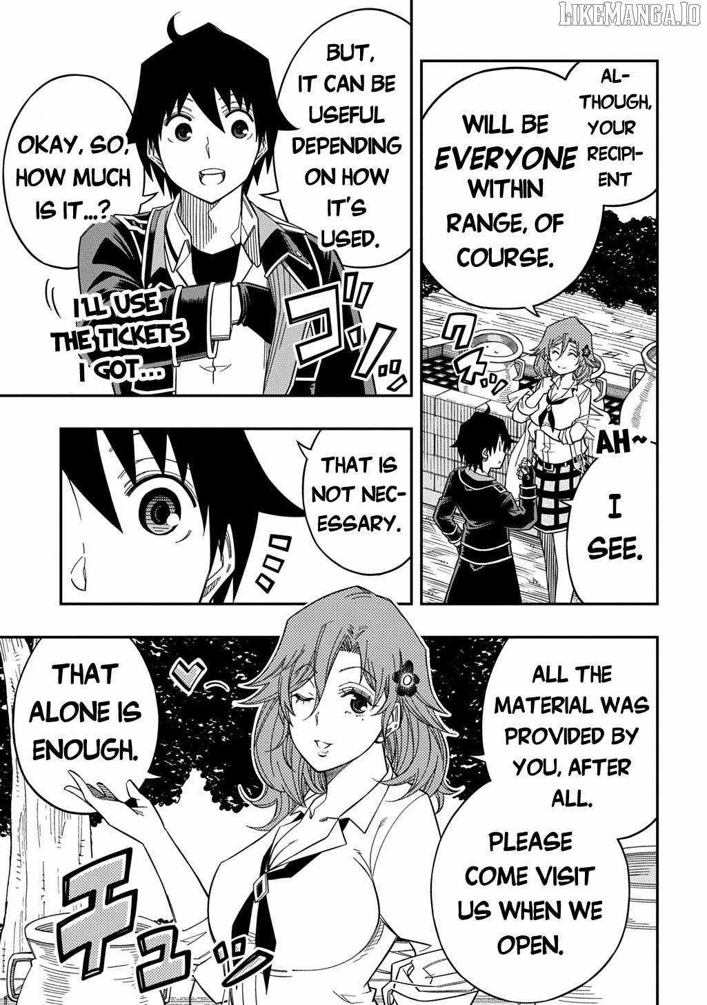 Kiyoubinbou, Jou wo Tateru – Kaitaku Gakuen no Rettousei na no ni, Joukyuu-shoku no Skill to Mahou ga Subete Tsukaemasu Chapter 33 - Page 17