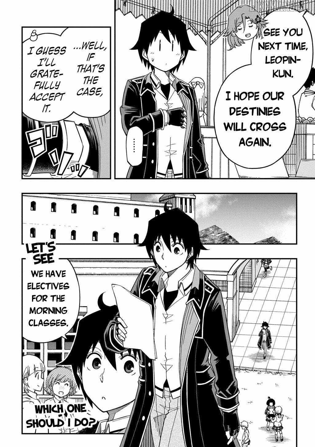 Kiyoubinbou, Jou wo Tateru – Kaitaku Gakuen no Rettousei na no ni, Joukyuu-shoku no Skill to Mahou ga Subete Tsukaemasu Chapter 33 - Page 18