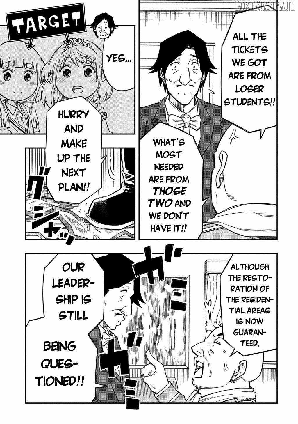 Kiyoubinbou, Jou wo Tateru – Kaitaku Gakuen no Rettousei na no ni, Joukyuu-shoku no Skill to Mahou ga Subete Tsukaemasu Chapter 33 - Page 3