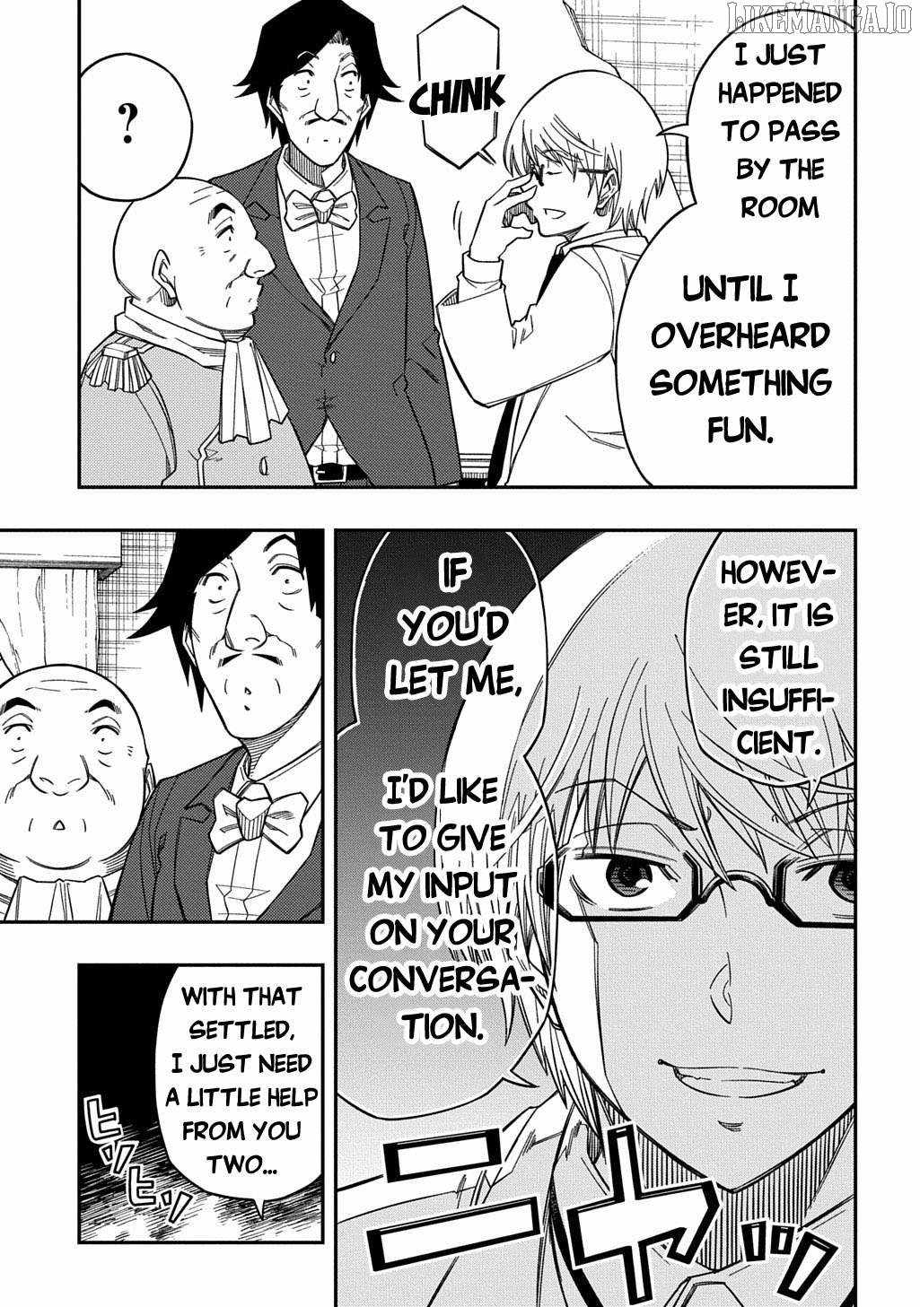 Kiyoubinbou, Jou wo Tateru – Kaitaku Gakuen no Rettousei na no ni, Joukyuu-shoku no Skill to Mahou ga Subete Tsukaemasu Chapter 33 - Page 7