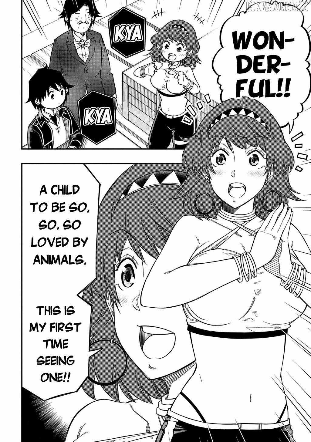 Kiyoubinbou, Jou wo Tateru – Kaitaku Gakuen no Rettousei na no ni, Joukyuu-shoku no Skill to Mahou ga Subete Tsukaemasu Chapter 34 - Page 18