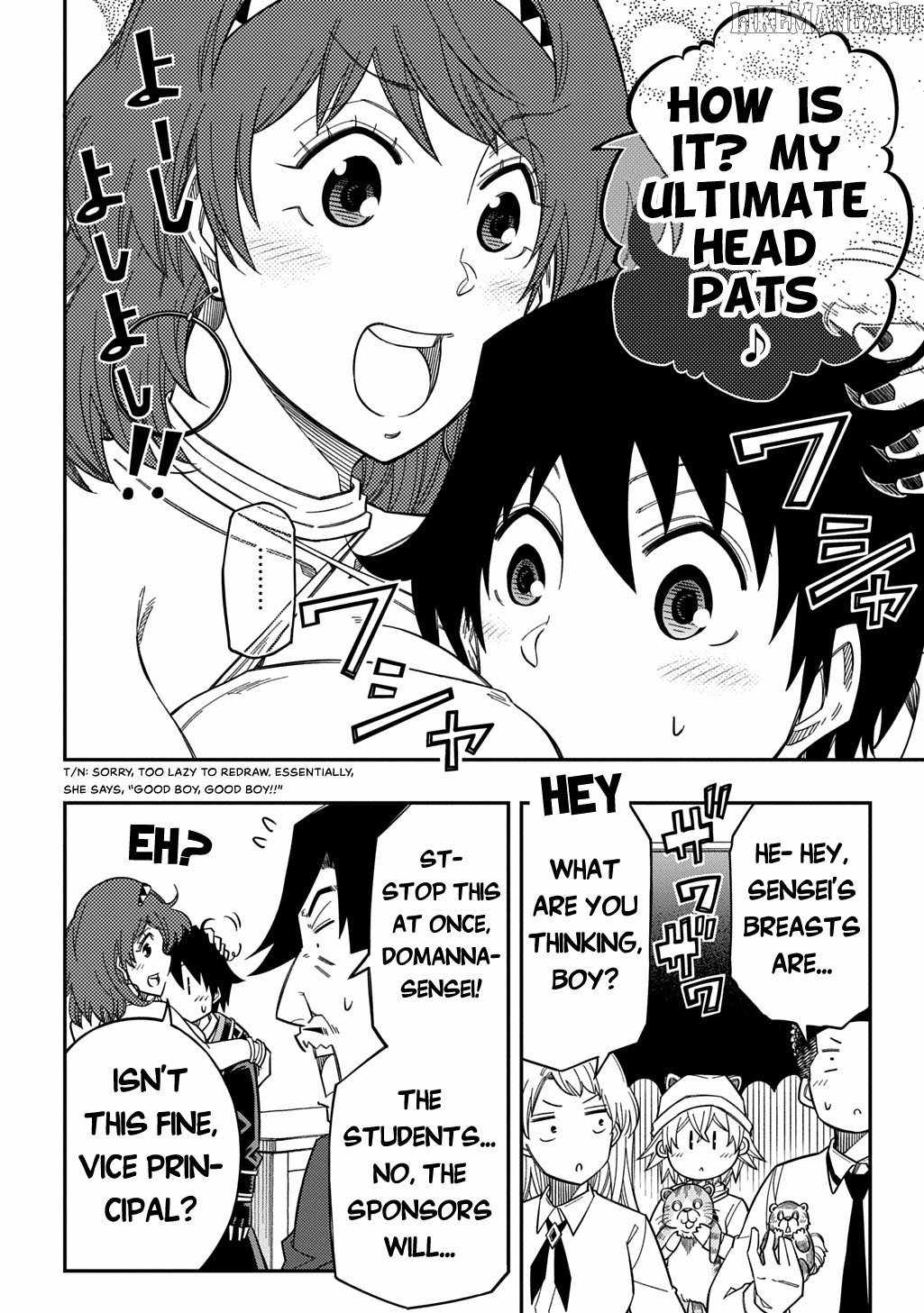 Kiyoubinbou, Jou wo Tateru – Kaitaku Gakuen no Rettousei na no ni, Joukyuu-shoku no Skill to Mahou ga Subete Tsukaemasu Chapter 34 - Page 20