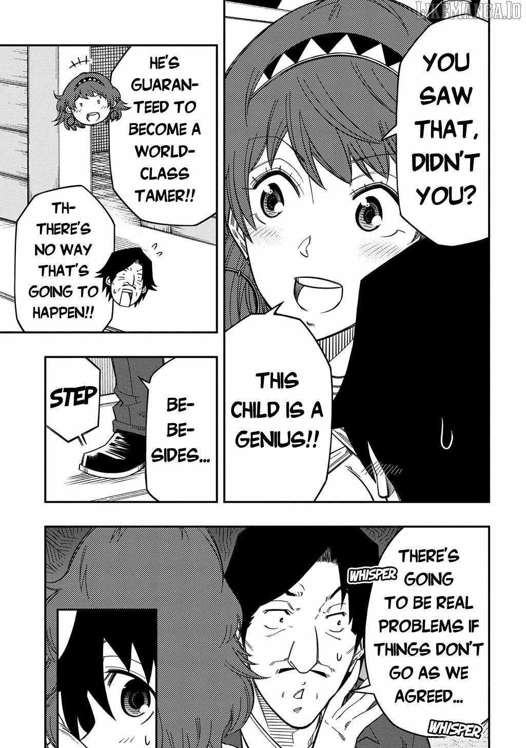 Kiyoubinbou, Jou wo Tateru – Kaitaku Gakuen no Rettousei na no ni, Joukyuu-shoku no Skill to Mahou ga Subete Tsukaemasu Chapter 34 - Page 21