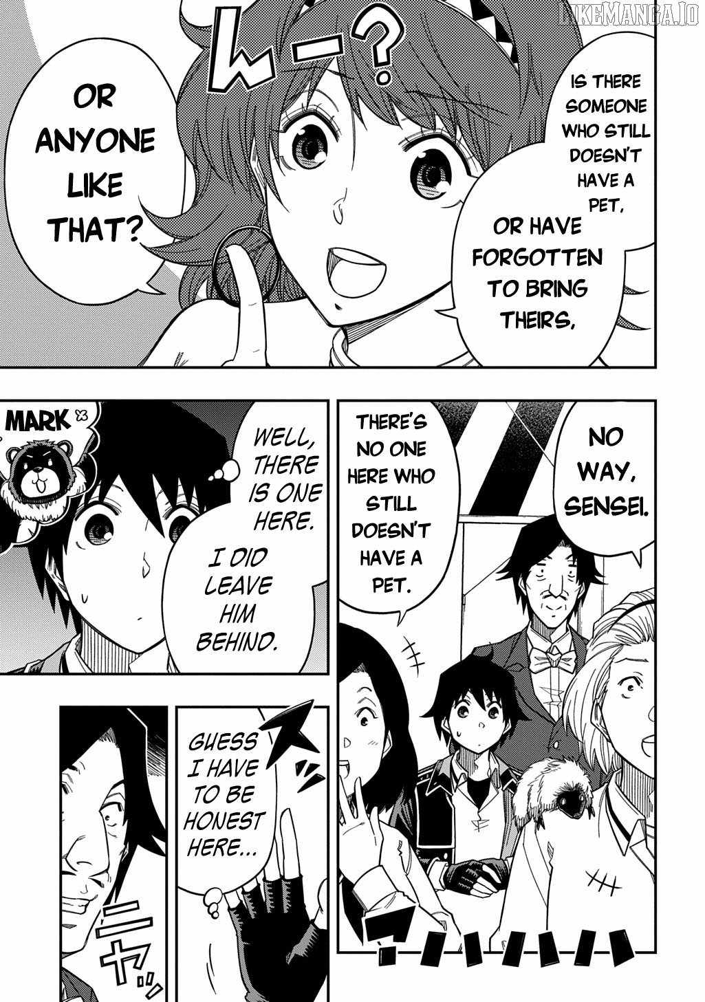 Kiyoubinbou, Jou wo Tateru – Kaitaku Gakuen no Rettousei na no ni, Joukyuu-shoku no Skill to Mahou ga Subete Tsukaemasu Chapter 34 - Page 4