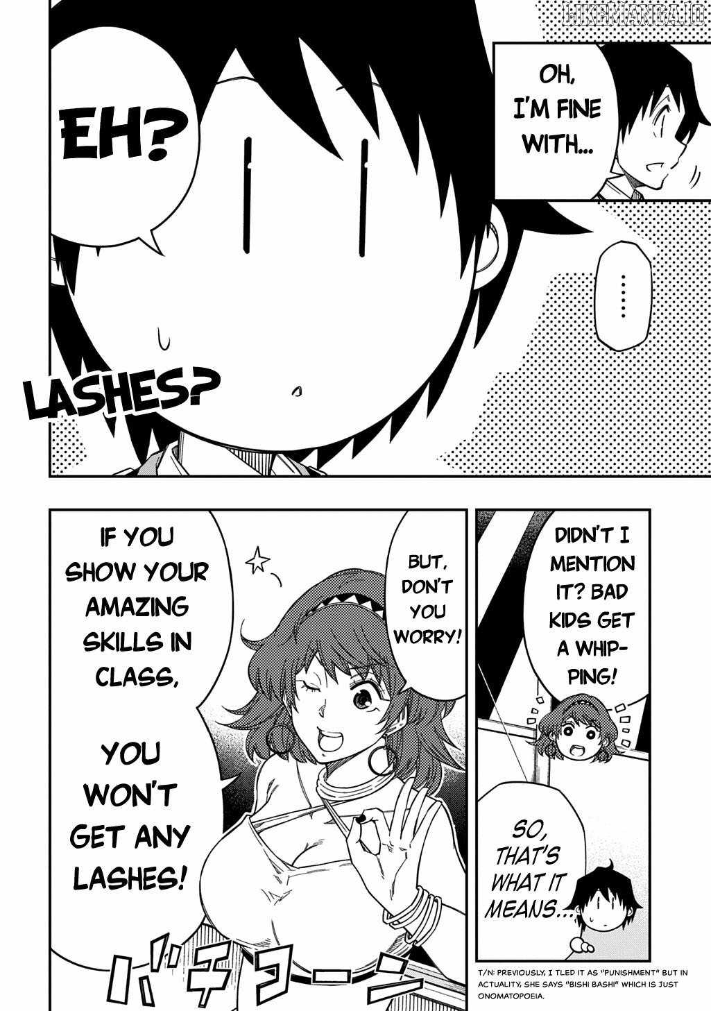 Kiyoubinbou, Jou wo Tateru – Kaitaku Gakuen no Rettousei na no ni, Joukyuu-shoku no Skill to Mahou ga Subete Tsukaemasu Chapter 34 - Page 7