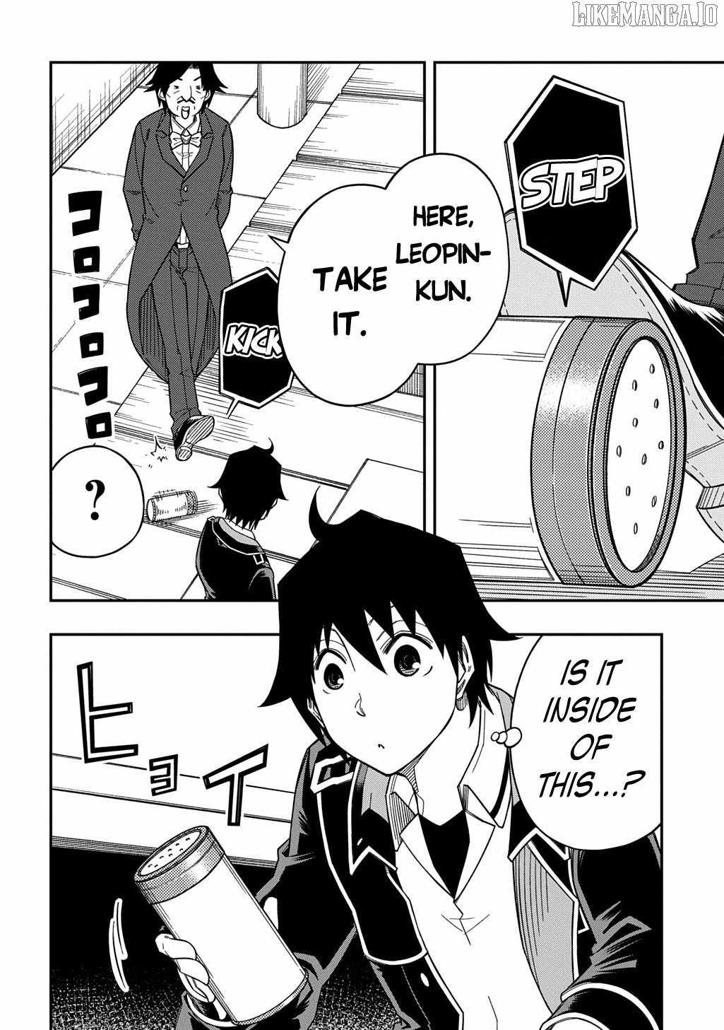 Kiyoubinbou, Jou wo Tateru – Kaitaku Gakuen no Rettousei na no ni, Joukyuu-shoku no Skill to Mahou ga Subete Tsukaemasu Chapter 34 - Page 9