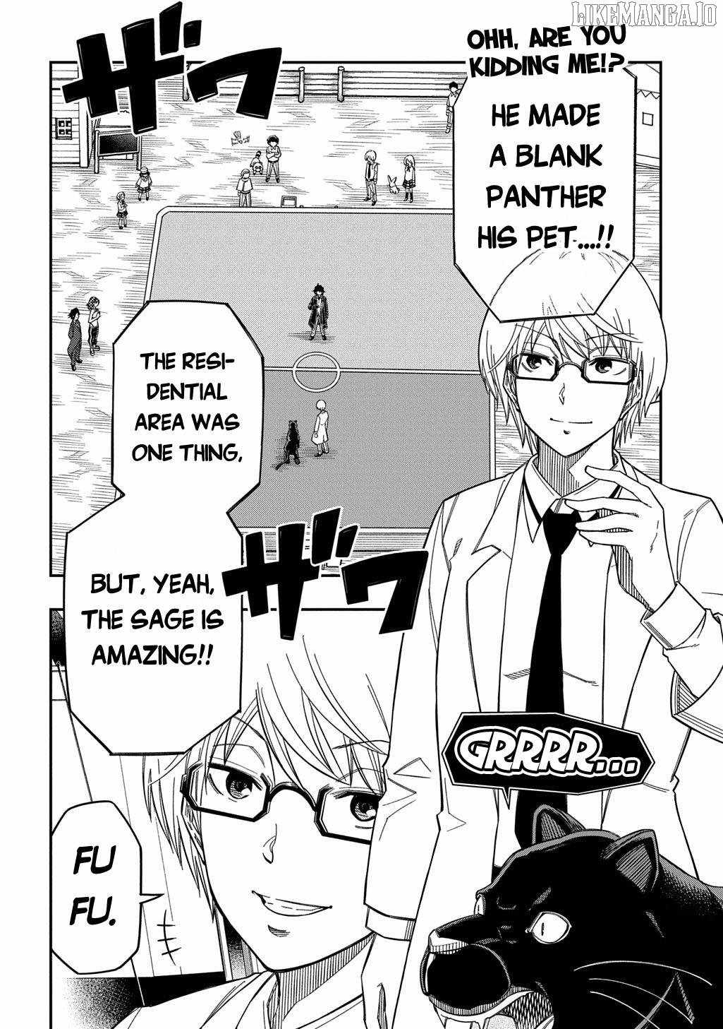 Kiyoubinbou, Jou wo Tateru – Kaitaku Gakuen no Rettousei na no ni, Joukyuu-shoku no Skill to Mahou ga Subete Tsukaemasu Chapter 35 - Page 2