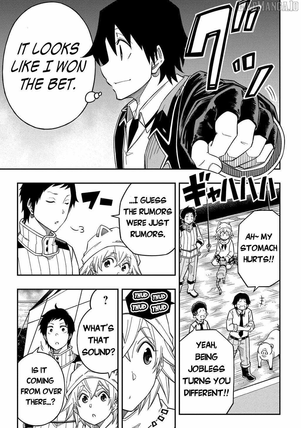 Kiyoubinbou, Jou wo Tateru – Kaitaku Gakuen no Rettousei na no ni, Joukyuu-shoku no Skill to Mahou ga Subete Tsukaemasu Chapter 35 - Page 11