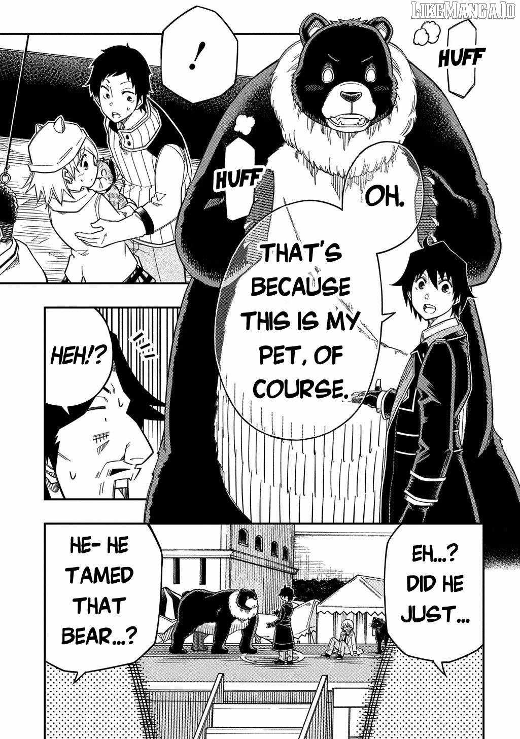 Kiyoubinbou, Jou wo Tateru – Kaitaku Gakuen no Rettousei na no ni, Joukyuu-shoku no Skill to Mahou ga Subete Tsukaemasu Chapter 35 - Page 16