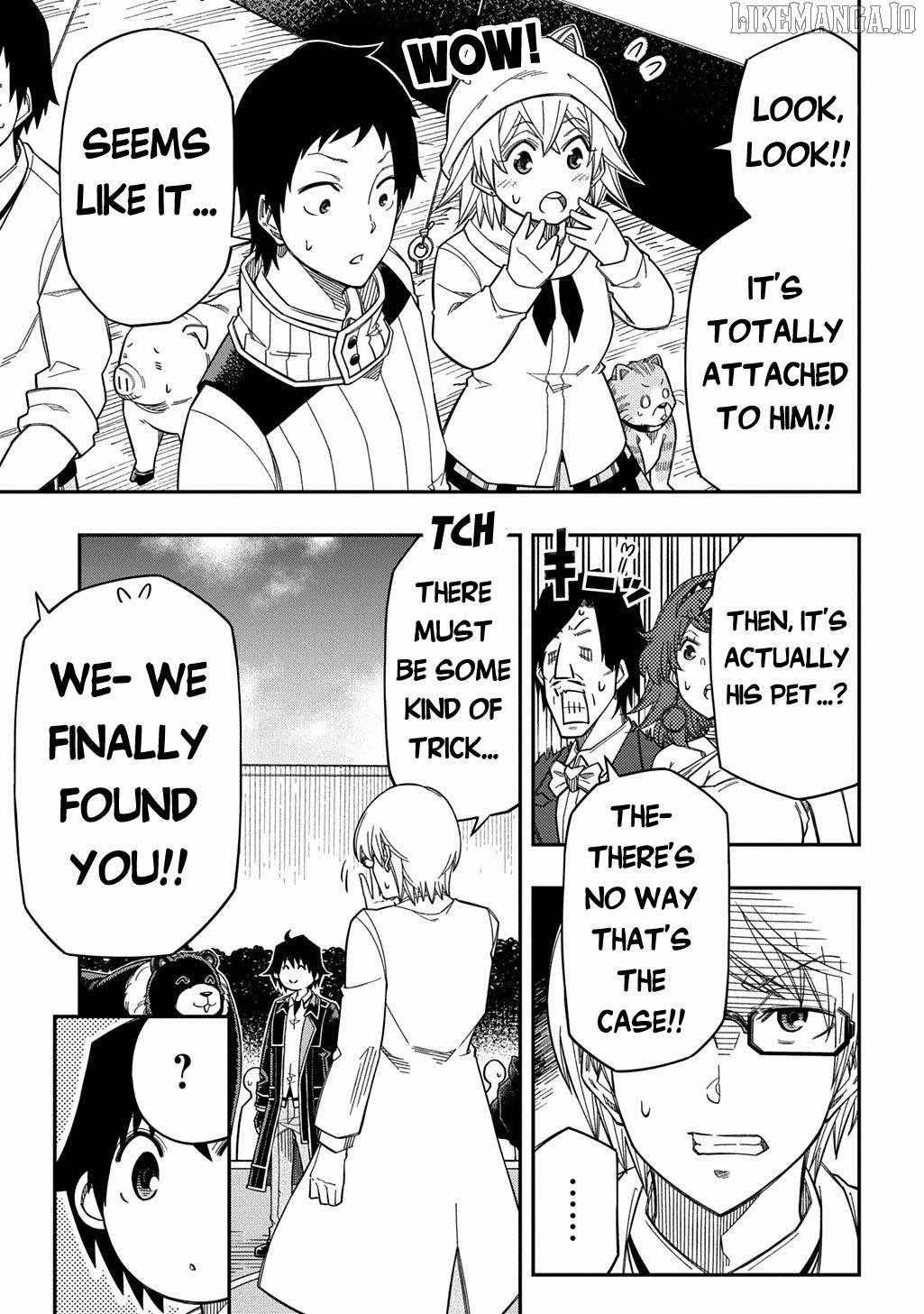 Kiyoubinbou, Jou wo Tateru – Kaitaku Gakuen no Rettousei na no ni, Joukyuu-shoku no Skill to Mahou ga Subete Tsukaemasu Chapter 35 - Page 18