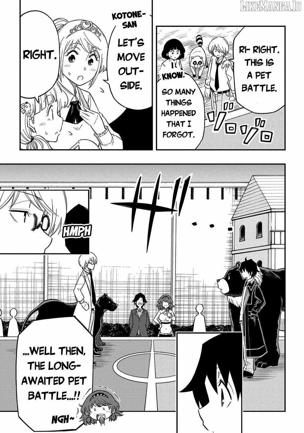 Kiyoubinbou, Jou wo Tateru – Kaitaku Gakuen no Rettousei na no ni, Joukyuu-shoku no Skill to Mahou ga Subete Tsukaemasu Chapter 35 - Page 26