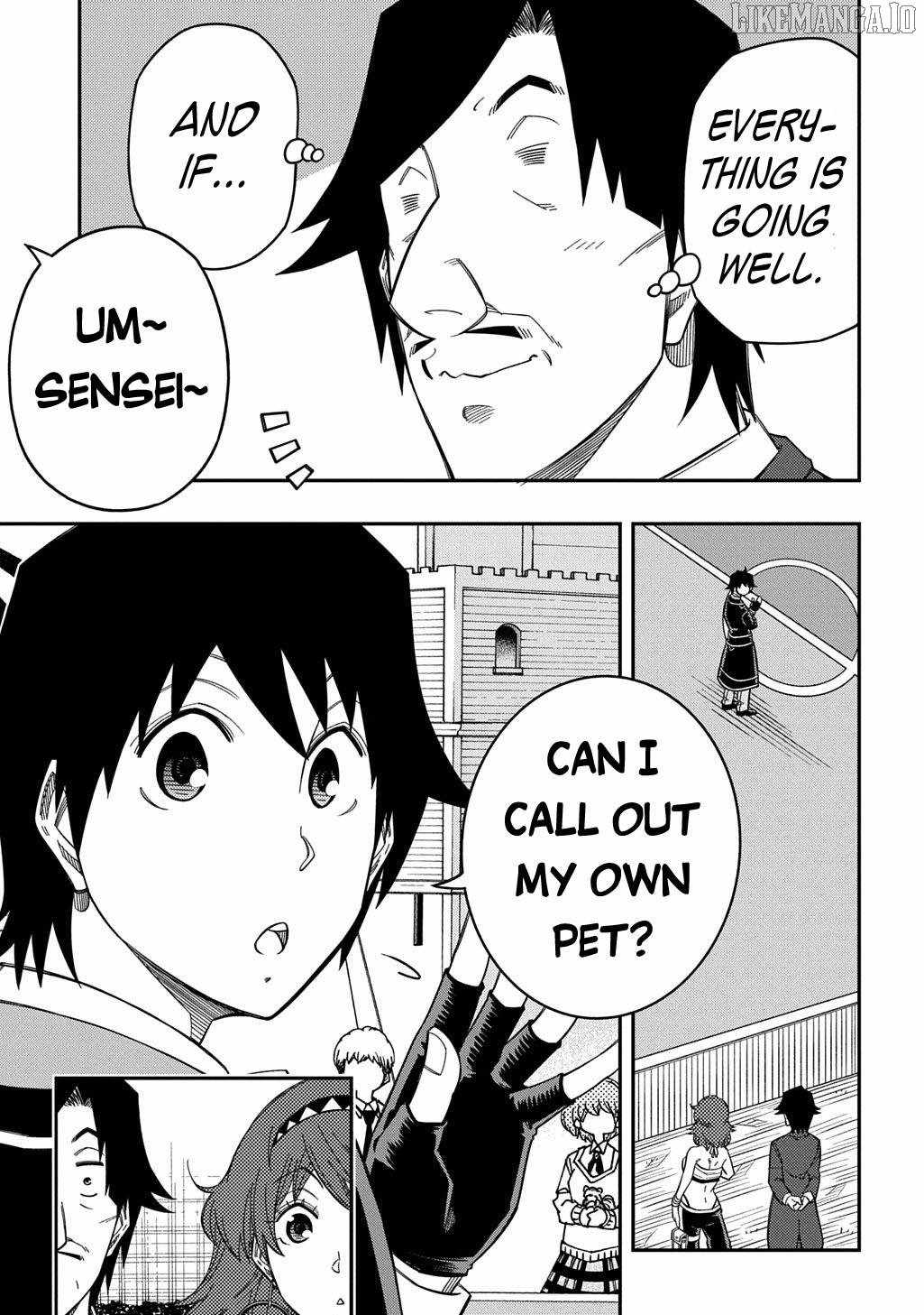 Kiyoubinbou, Jou wo Tateru – Kaitaku Gakuen no Rettousei na no ni, Joukyuu-shoku no Skill to Mahou ga Subete Tsukaemasu Chapter 35 - Page 7