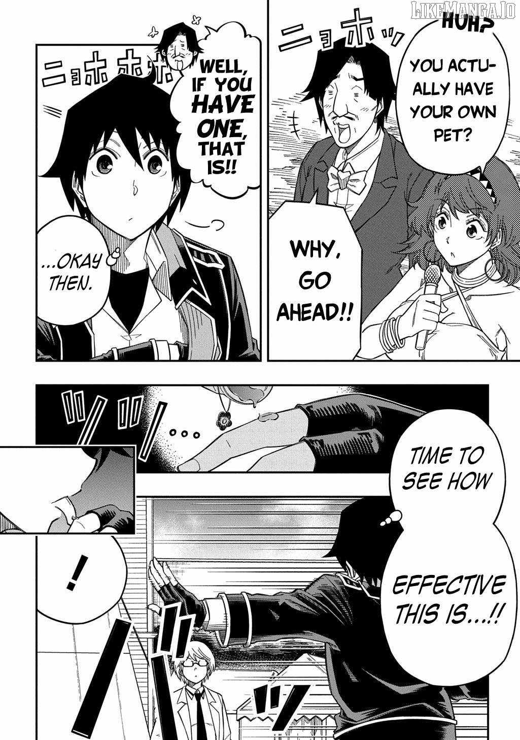 Kiyoubinbou, Jou wo Tateru – Kaitaku Gakuen no Rettousei na no ni, Joukyuu-shoku no Skill to Mahou ga Subete Tsukaemasu Chapter 35 - Page 8