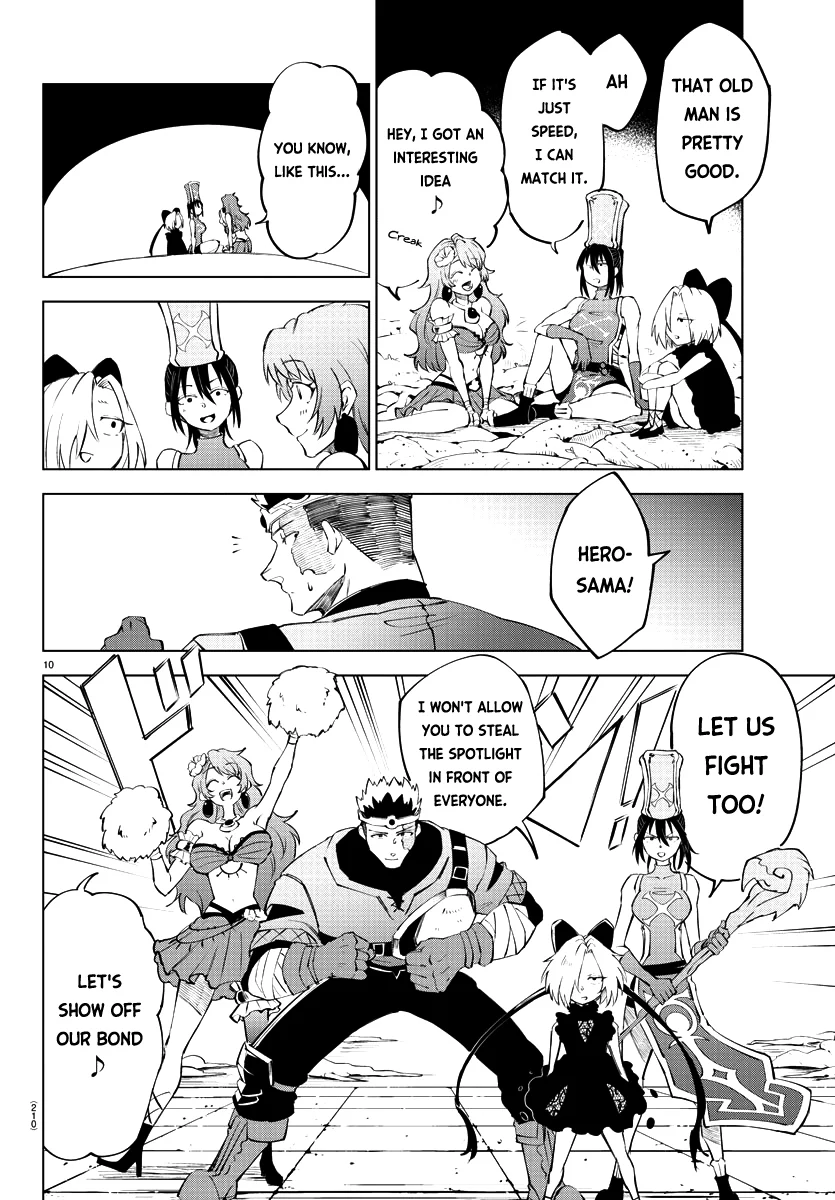 Kizetsu Yuusha to Ansatsu Hime Chapter 10 - Page 12