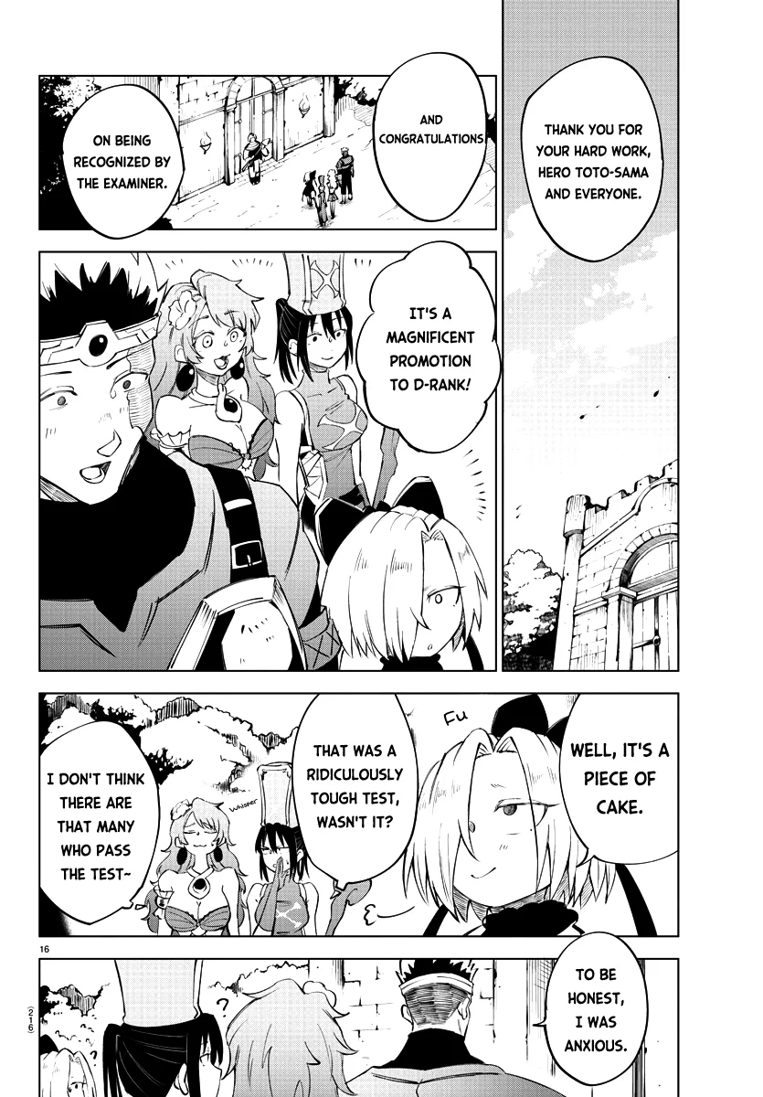 Kizetsu Yuusha to Ansatsu Hime Chapter 10 - Page 17