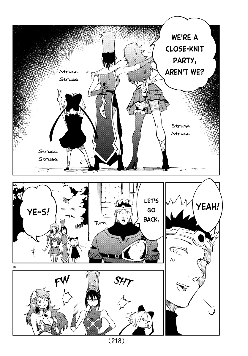 Kizetsu Yuusha to Ansatsu Hime Chapter 10 - Page 19