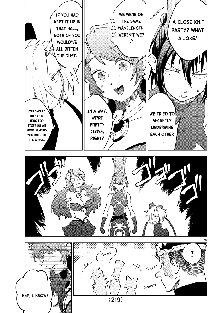 Kizetsu Yuusha to Ansatsu Hime Chapter 10 - Page 20