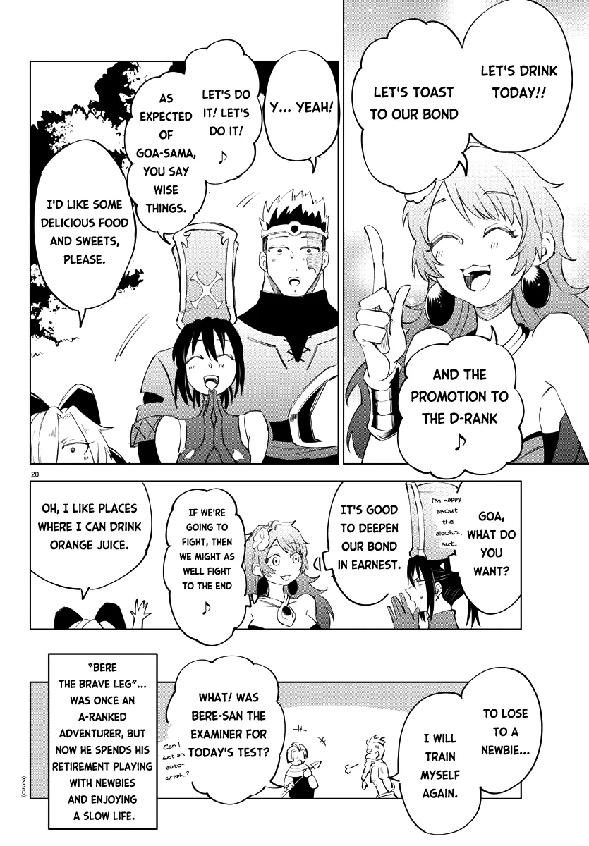 Kizetsu Yuusha to Ansatsu Hime Chapter 10 - Page 21