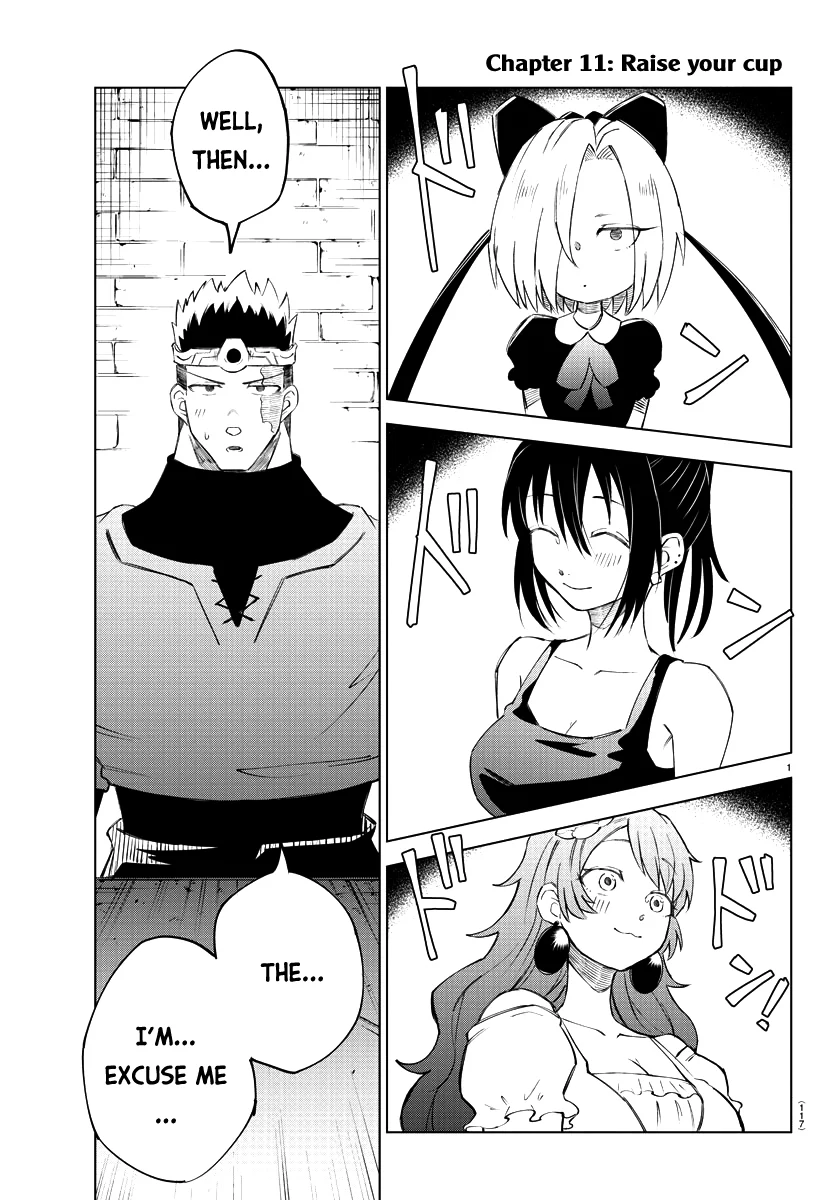 Kizetsu Yuusha to Ansatsu Hime Chapter 11 - Page 2