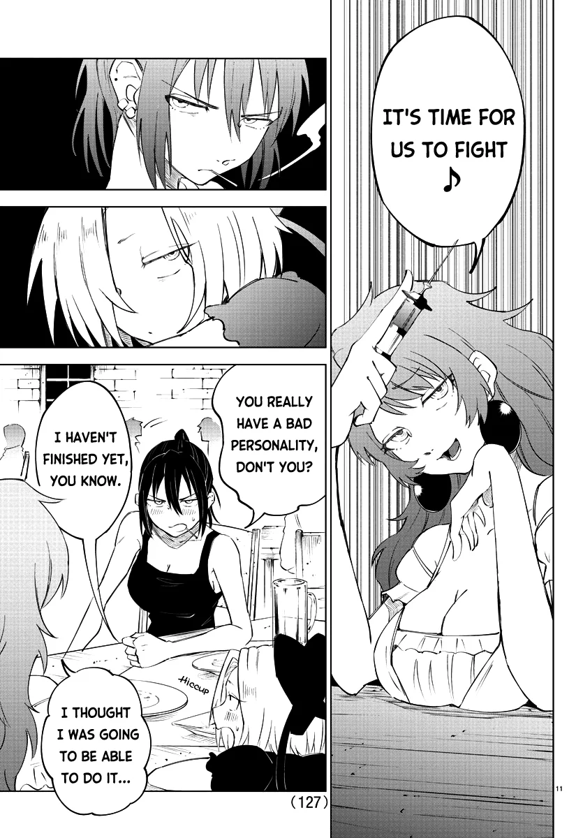 Kizetsu Yuusha to Ansatsu Hime Chapter 11 - Page 11