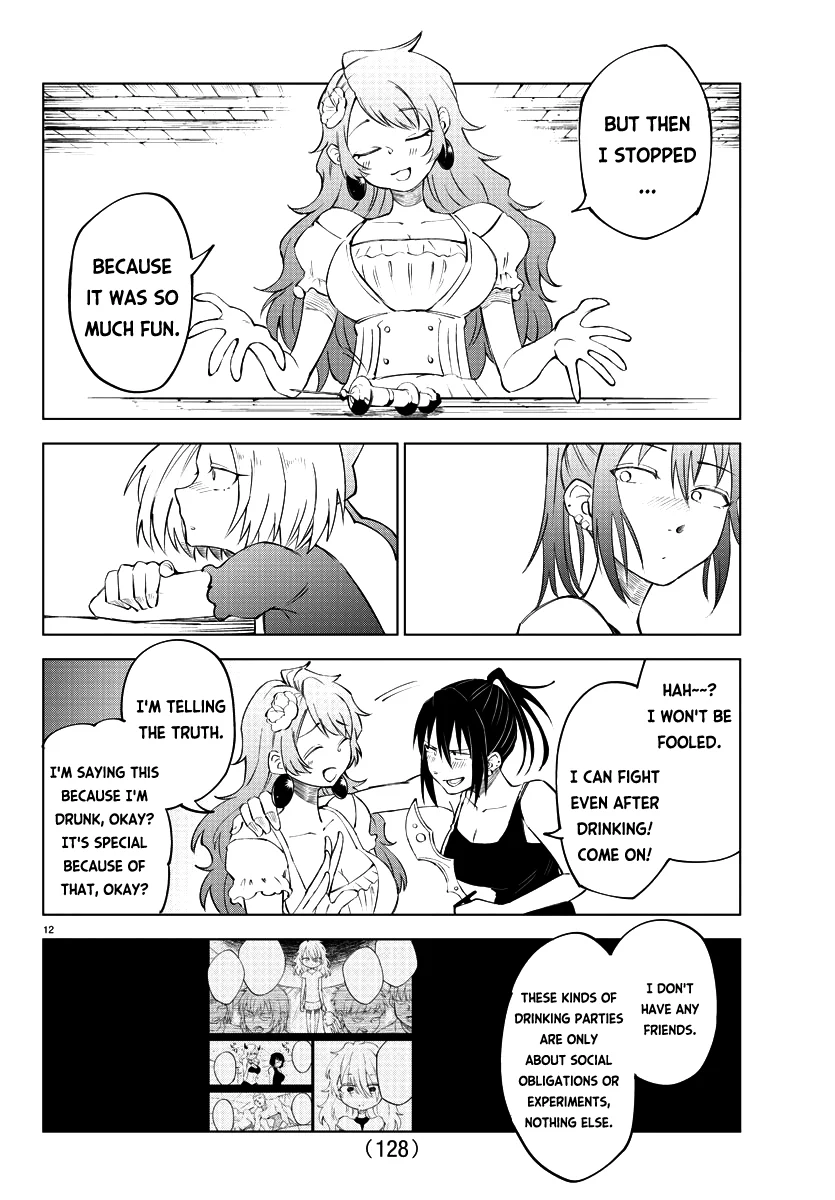 Kizetsu Yuusha to Ansatsu Hime Chapter 11 - Page 12