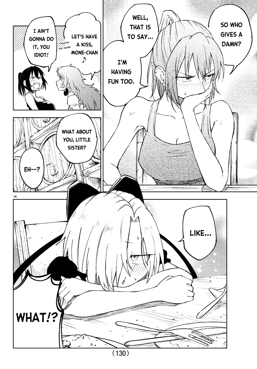 Kizetsu Yuusha to Ansatsu Hime Chapter 11 - Page 14