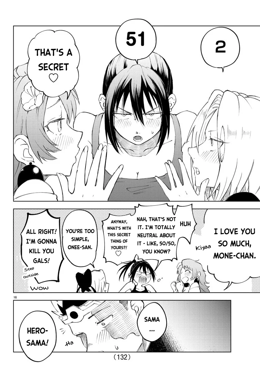 Kizetsu Yuusha to Ansatsu Hime Chapter 11 - Page 16