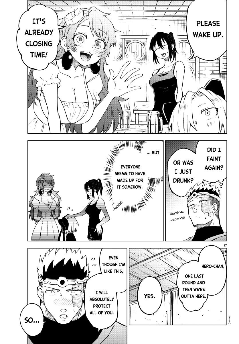 Kizetsu Yuusha to Ansatsu Hime Chapter 11 - Page 17