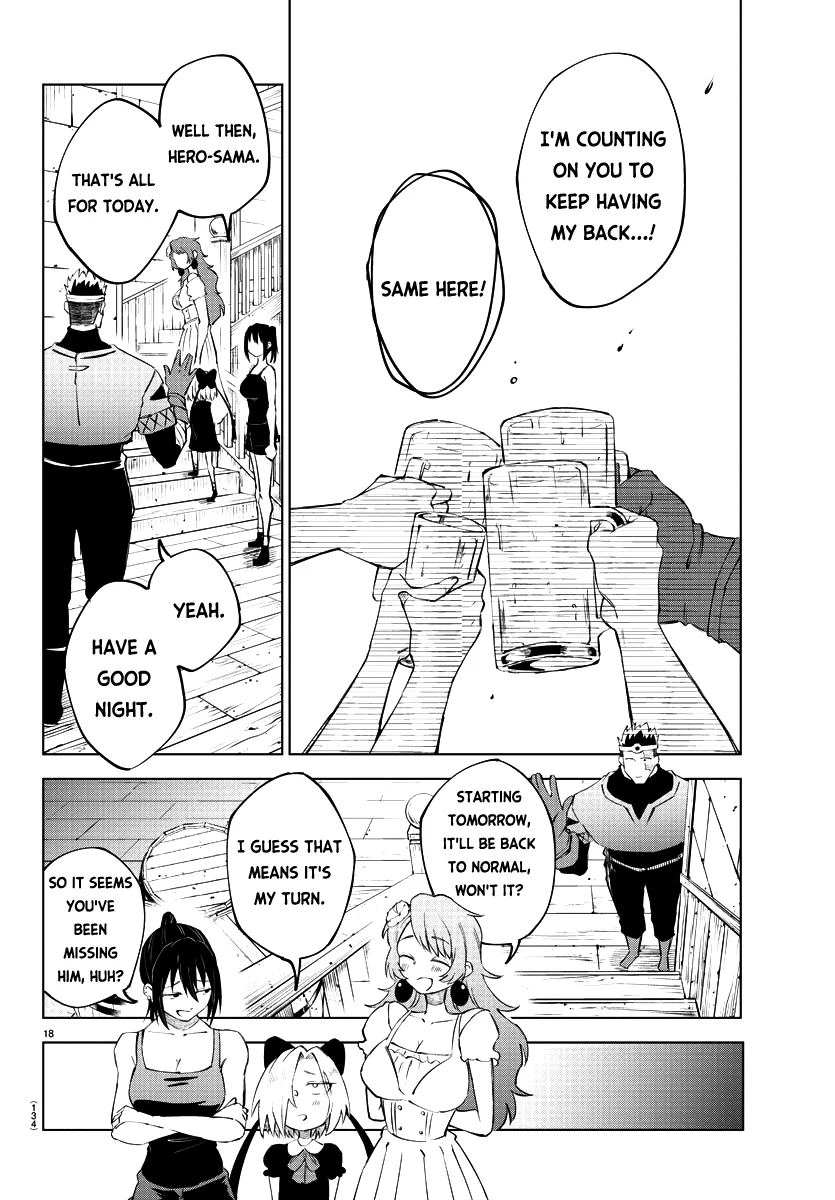Kizetsu Yuusha to Ansatsu Hime Chapter 11 - Page 18
