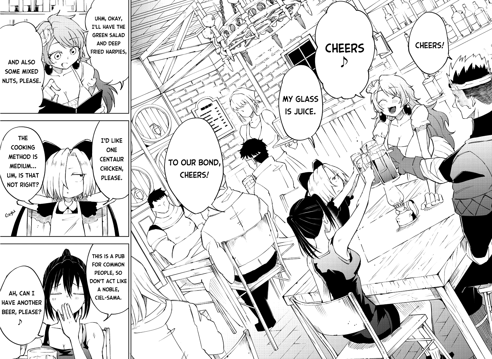 Kizetsu Yuusha to Ansatsu Hime Chapter 11 - Page 3