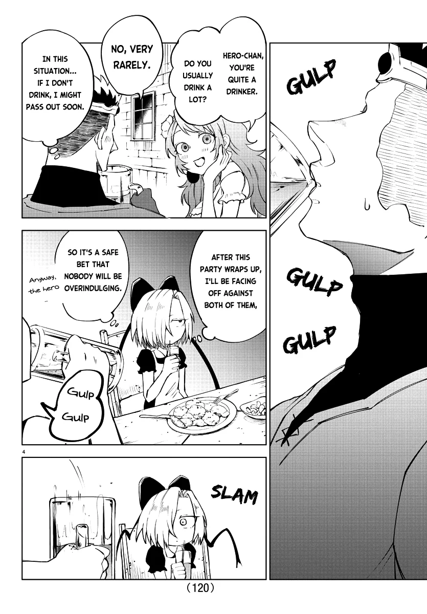 Kizetsu Yuusha to Ansatsu Hime Chapter 11 - Page 4