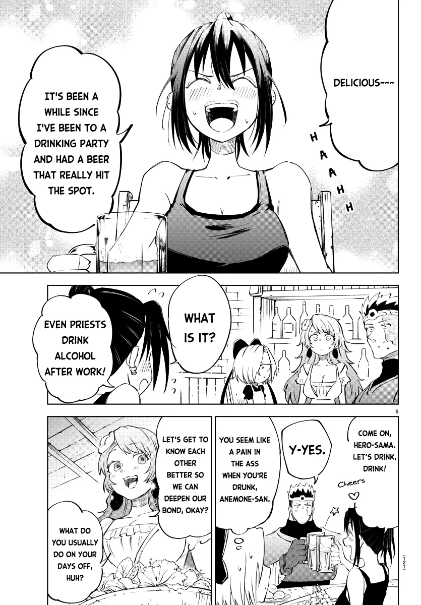 Kizetsu Yuusha to Ansatsu Hime Chapter 11 - Page 5