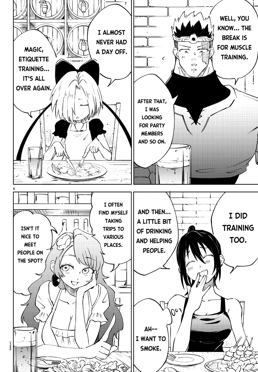 Kizetsu Yuusha to Ansatsu Hime Chapter 11 - Page 6