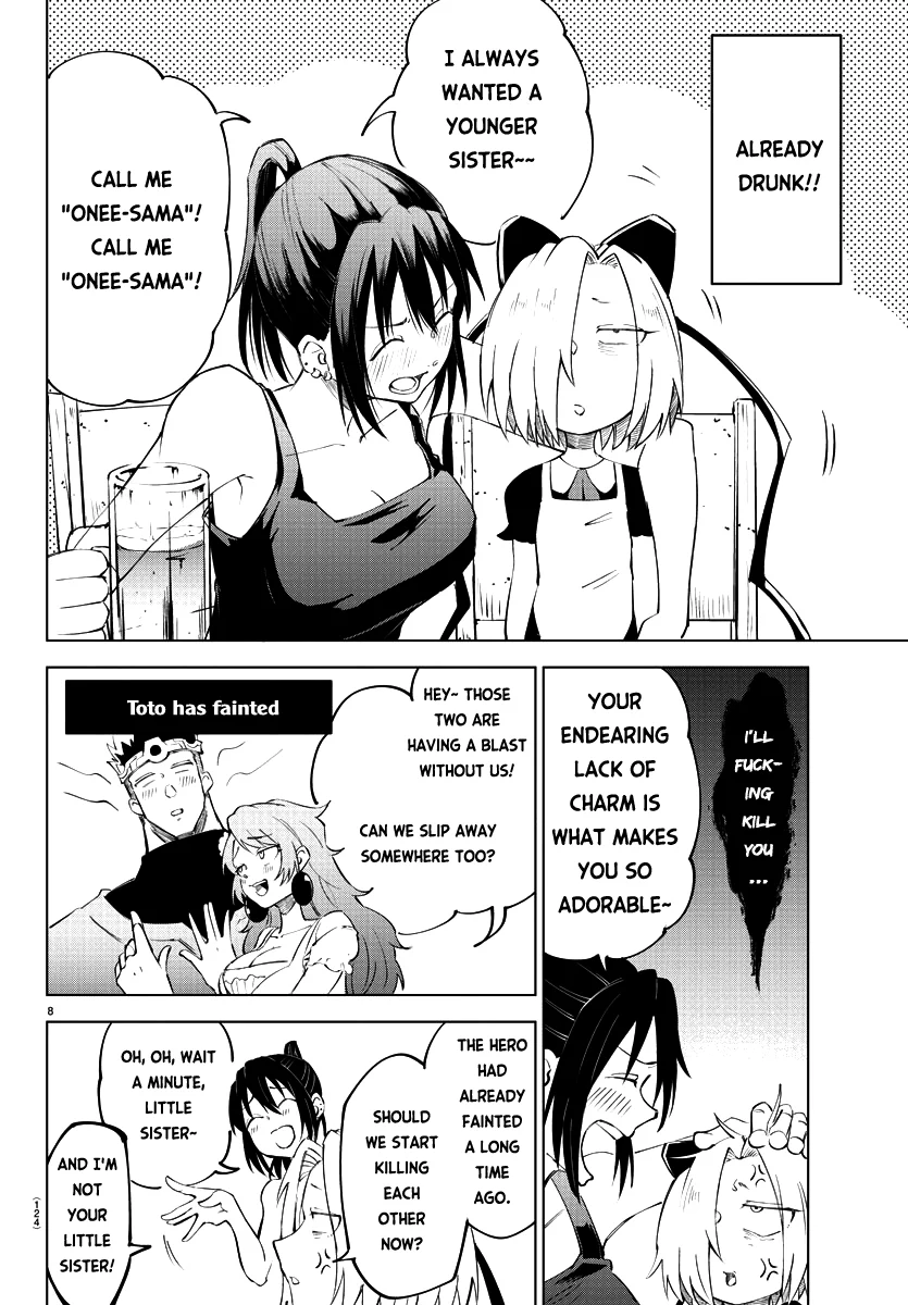 Kizetsu Yuusha to Ansatsu Hime Chapter 11 - Page 8