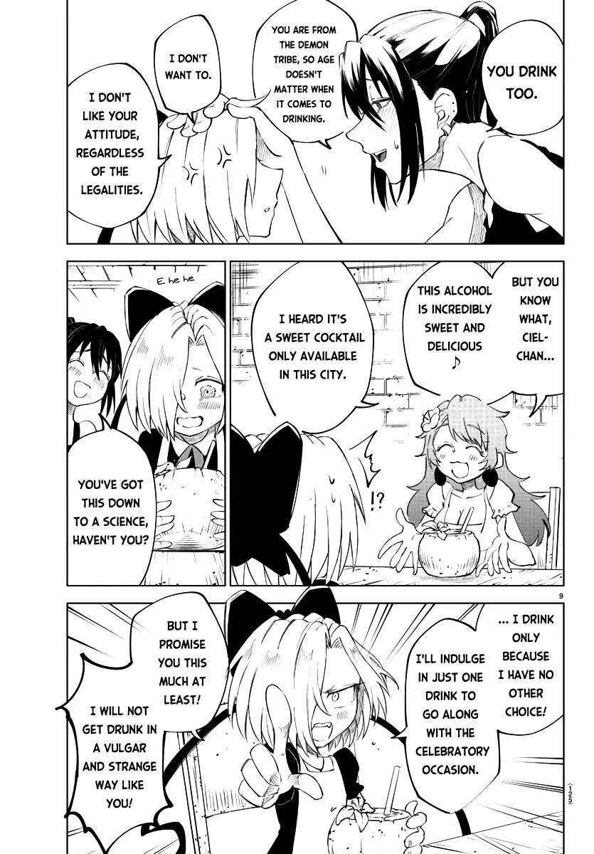 Kizetsu Yuusha to Ansatsu Hime Chapter 11 - Page 9