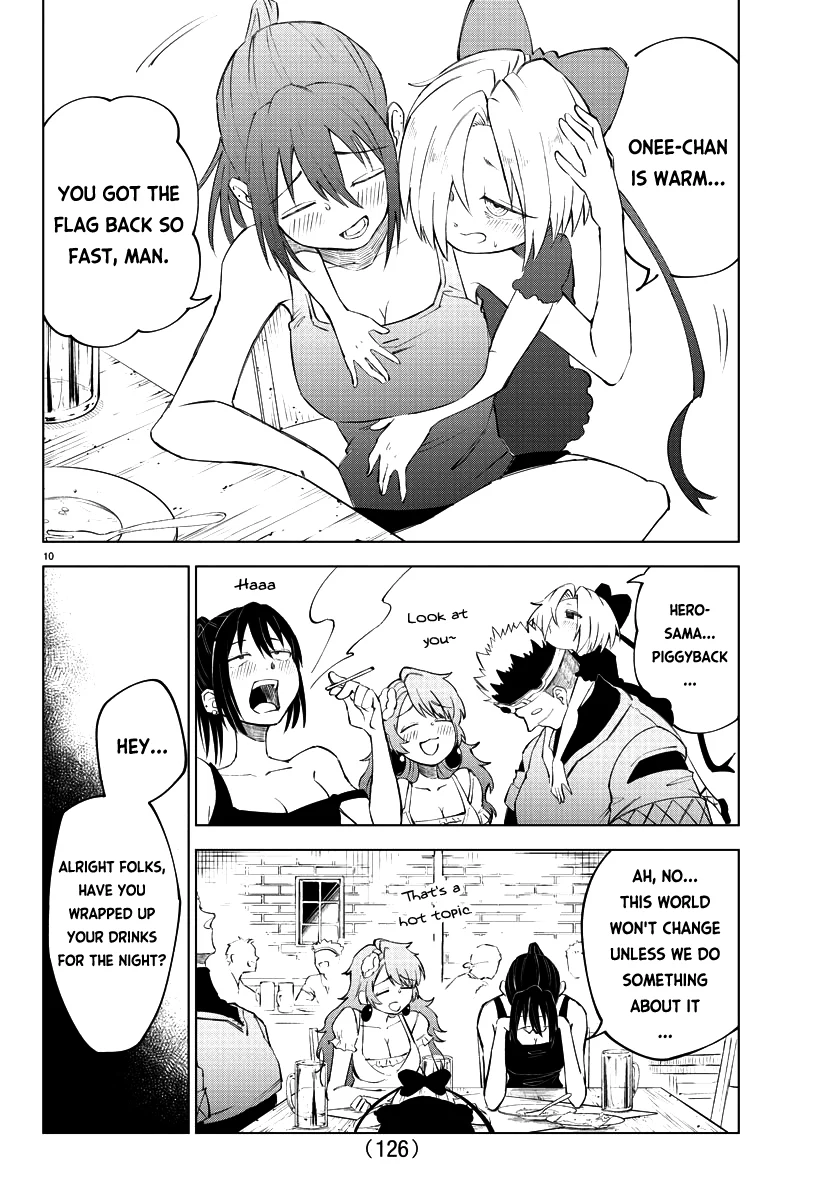 Kizetsu Yuusha to Ansatsu Hime Chapter 11 - Page 10