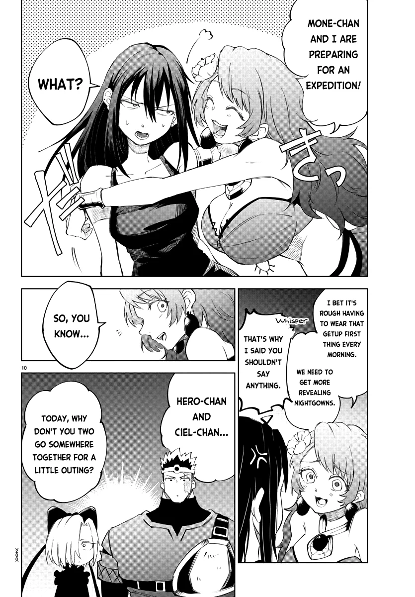Kizetsu Yuusha to Ansatsu Hime Chapter 12 - Page 11