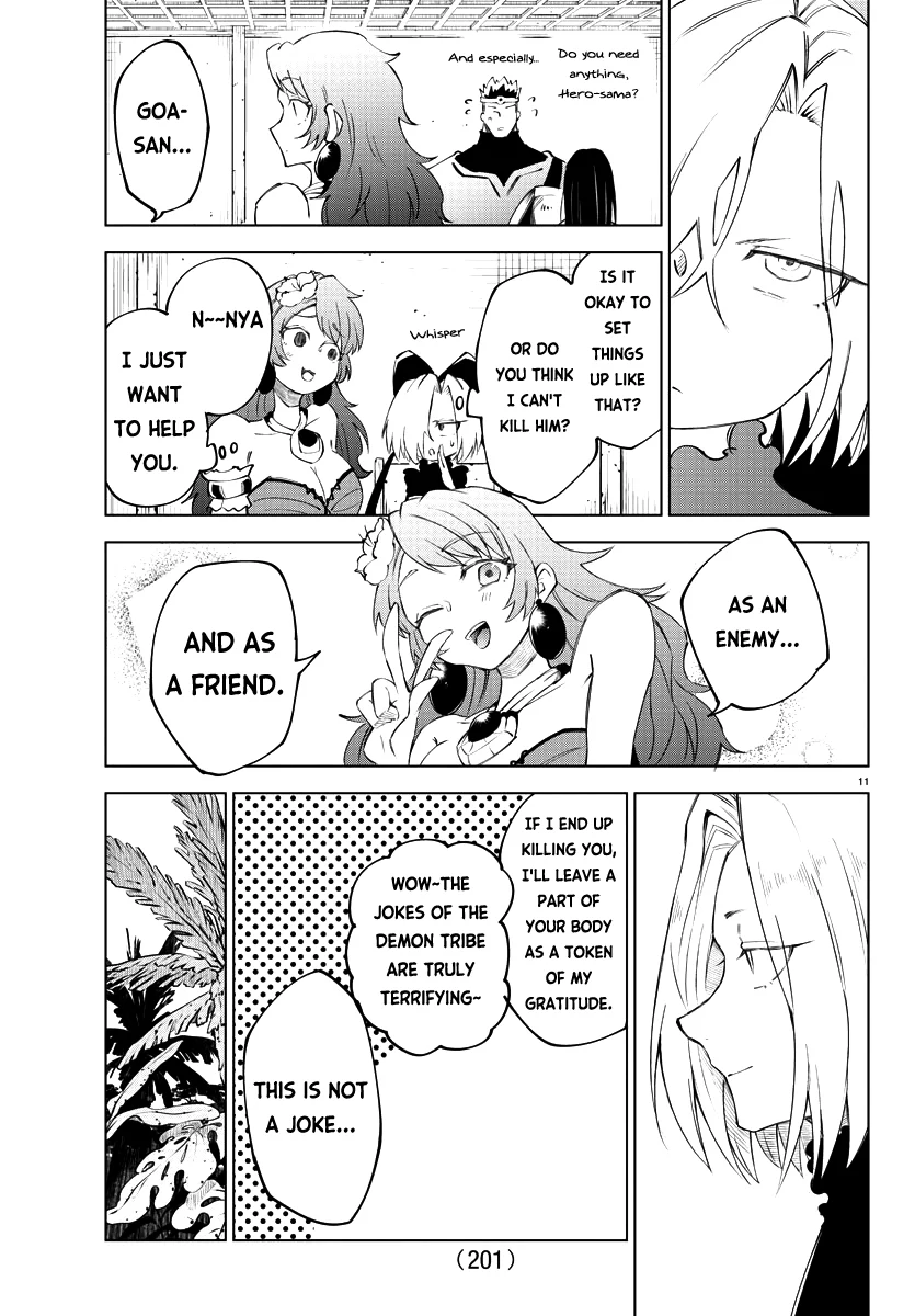 Kizetsu Yuusha to Ansatsu Hime Chapter 12 - Page 12