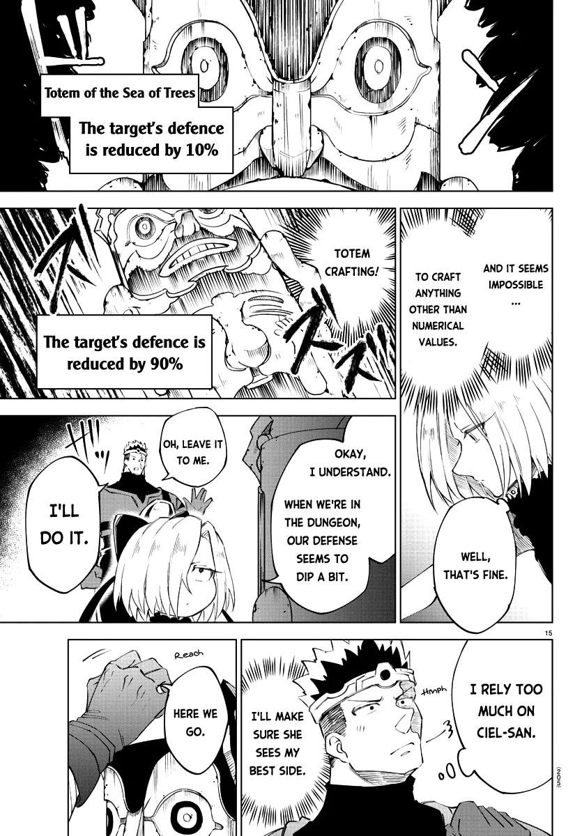 Kizetsu Yuusha to Ansatsu Hime Chapter 12 - Page 16