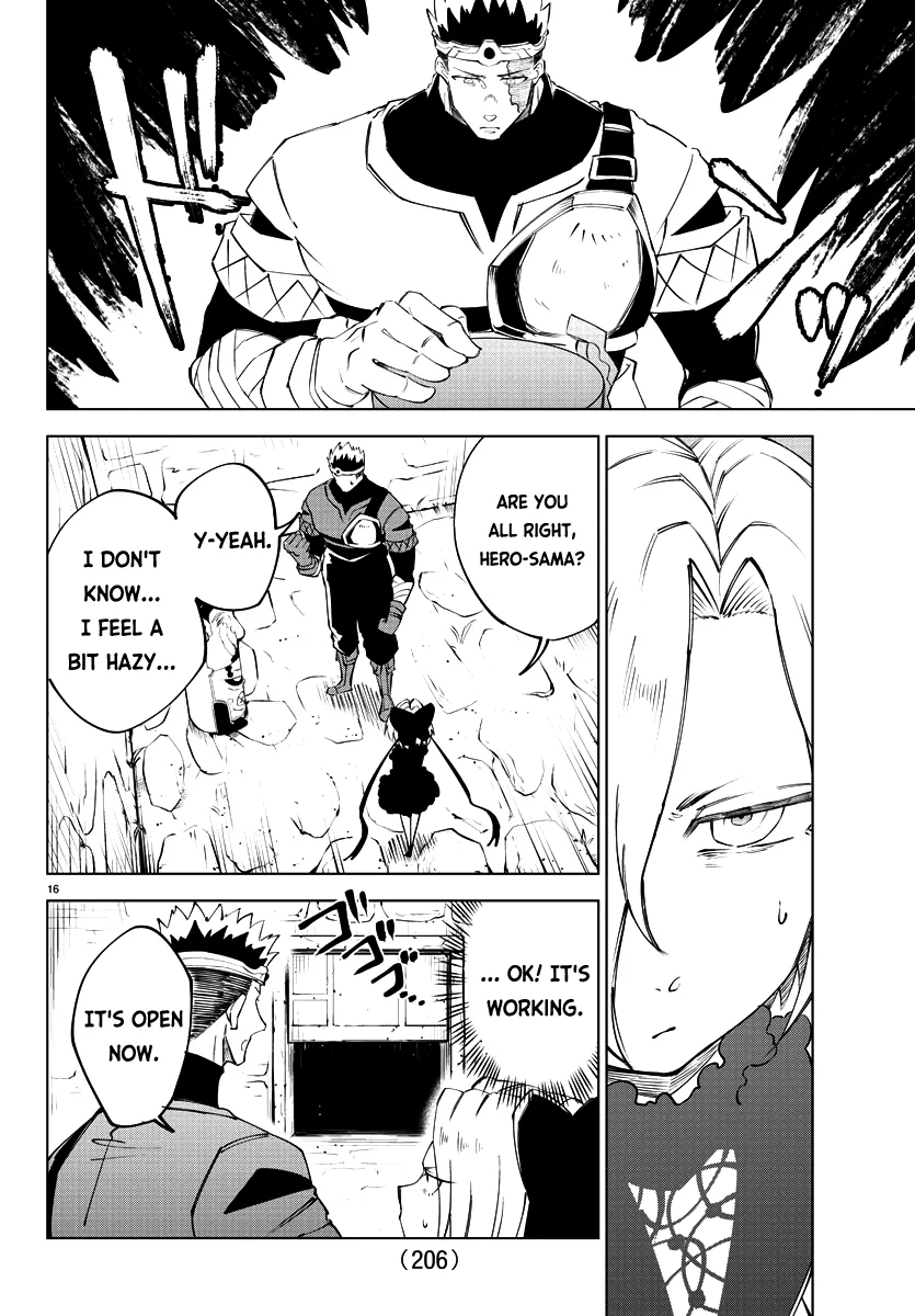 Kizetsu Yuusha to Ansatsu Hime Chapter 12 - Page 17