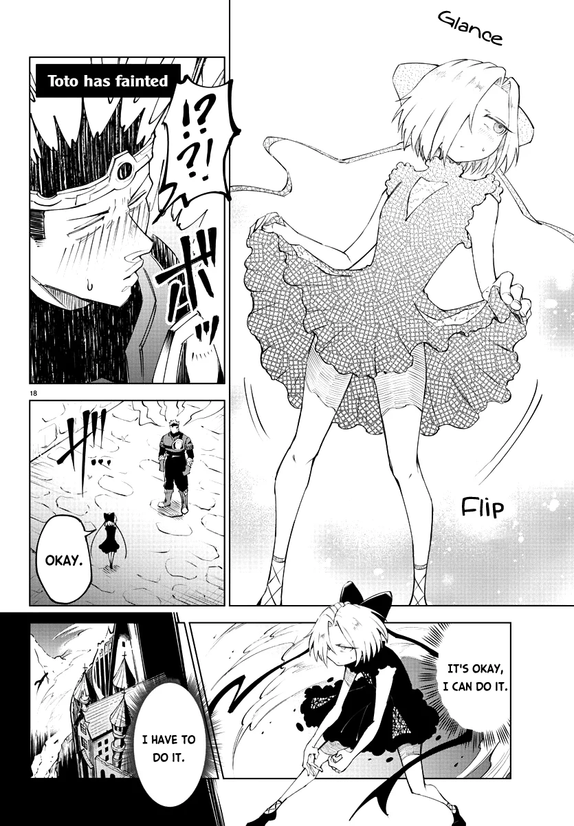 Kizetsu Yuusha to Ansatsu Hime Chapter 12 - Page 19