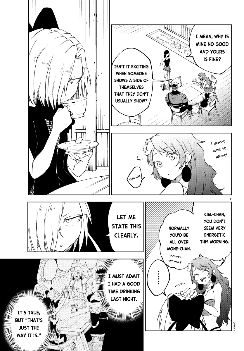 Kizetsu Yuusha to Ansatsu Hime Chapter 12 - Page 8
