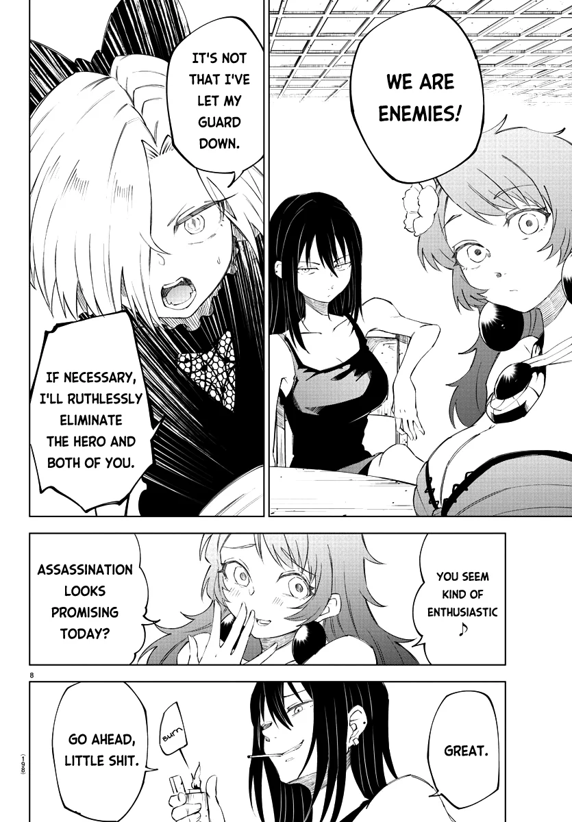 Kizetsu Yuusha to Ansatsu Hime Chapter 12 - Page 9