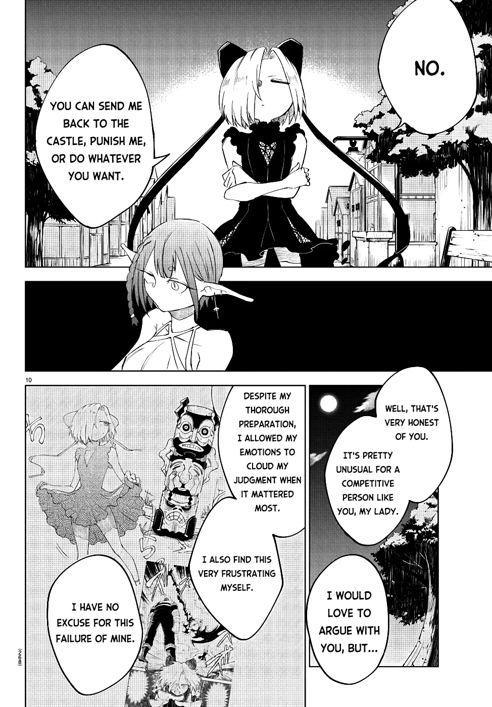 Kizetsu Yuusha to Ansatsu Hime Chapter 13 - Page 11