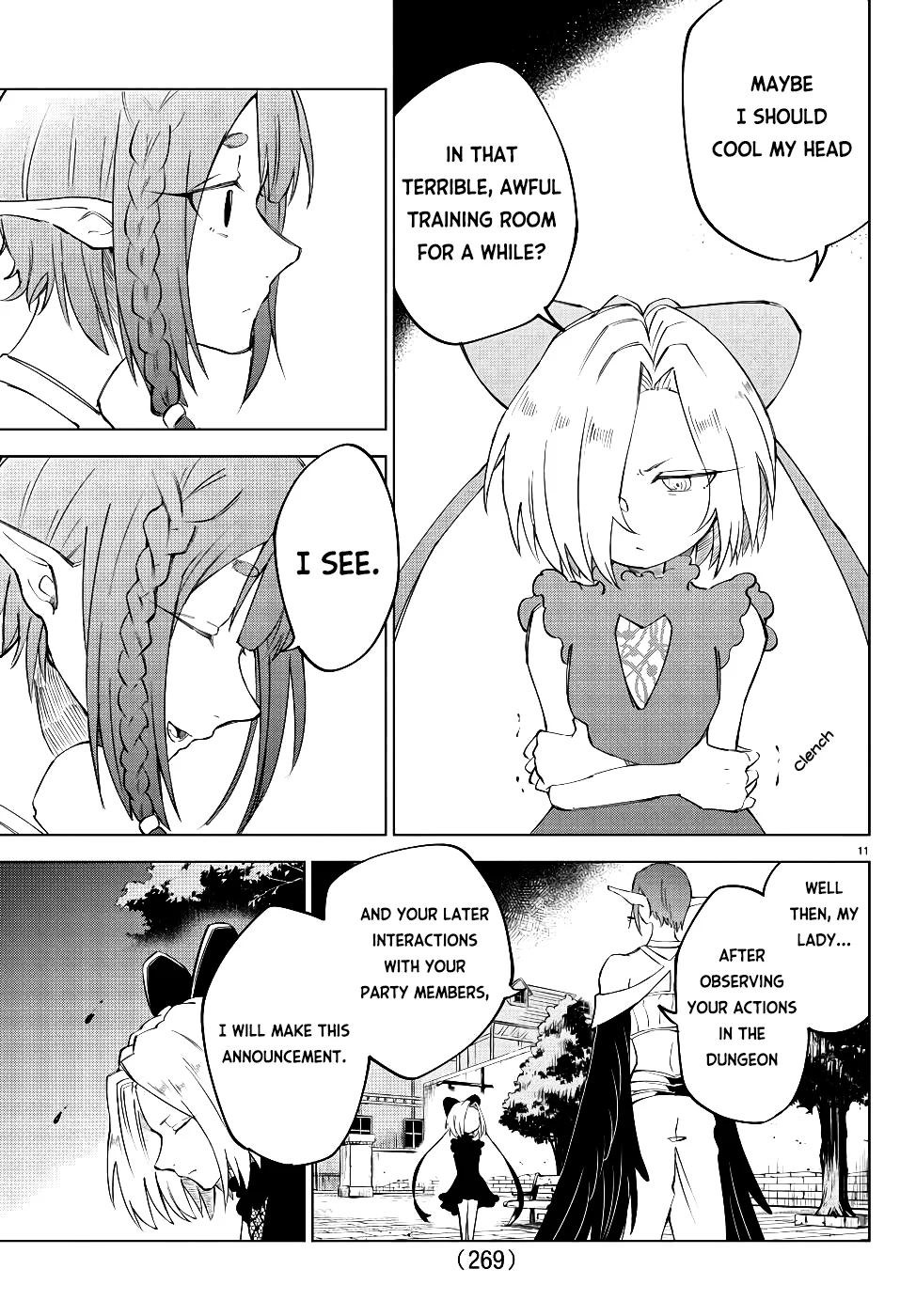 Kizetsu Yuusha to Ansatsu Hime Chapter 13 - Page 12