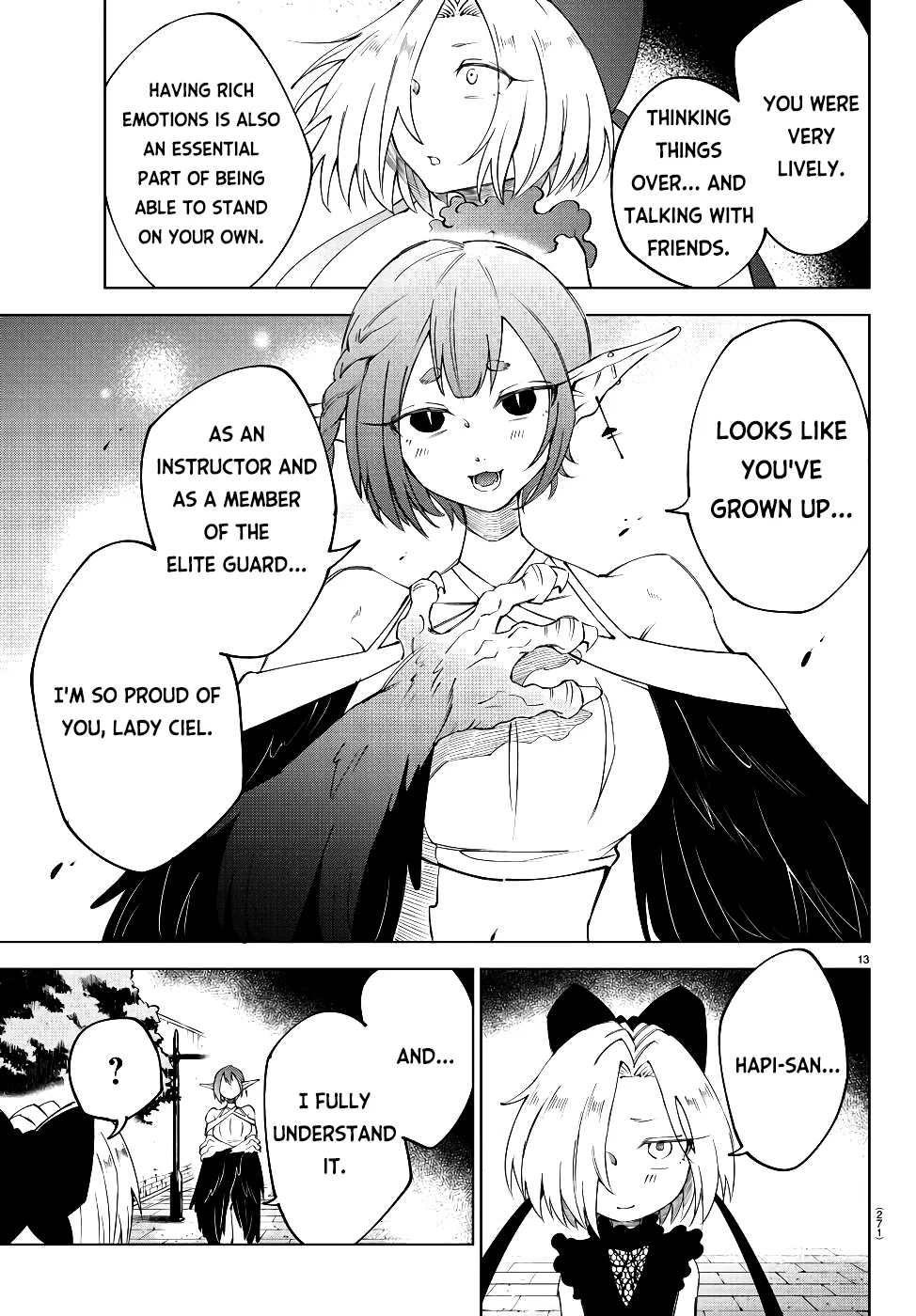 Kizetsu Yuusha to Ansatsu Hime Chapter 13 - Page 14