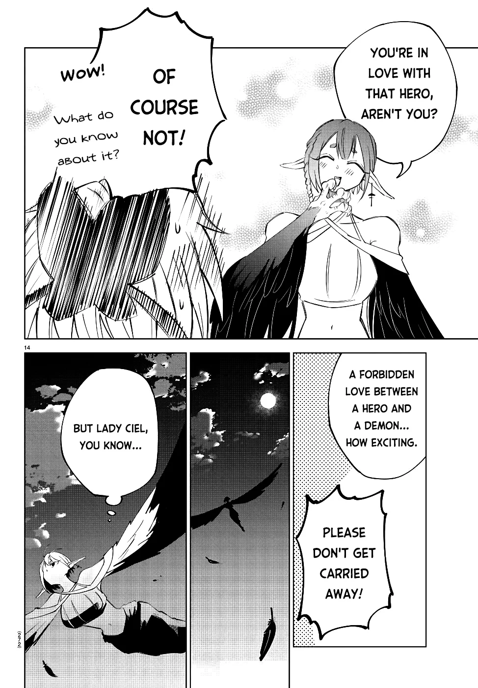 Kizetsu Yuusha to Ansatsu Hime Chapter 13 - Page 15