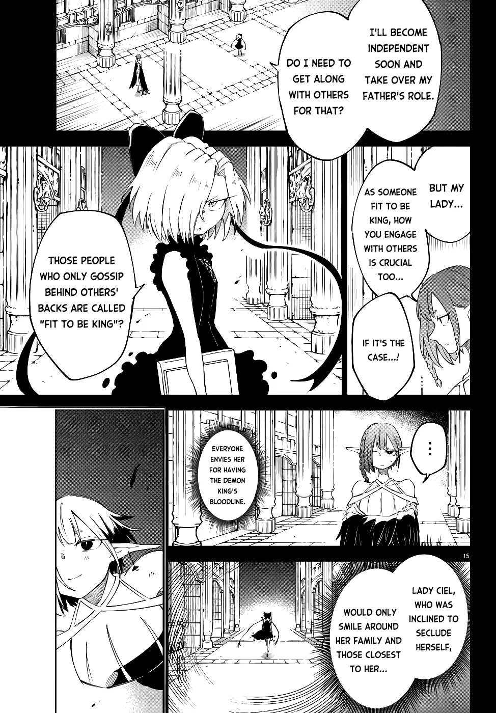 Kizetsu Yuusha to Ansatsu Hime Chapter 13 - Page 16