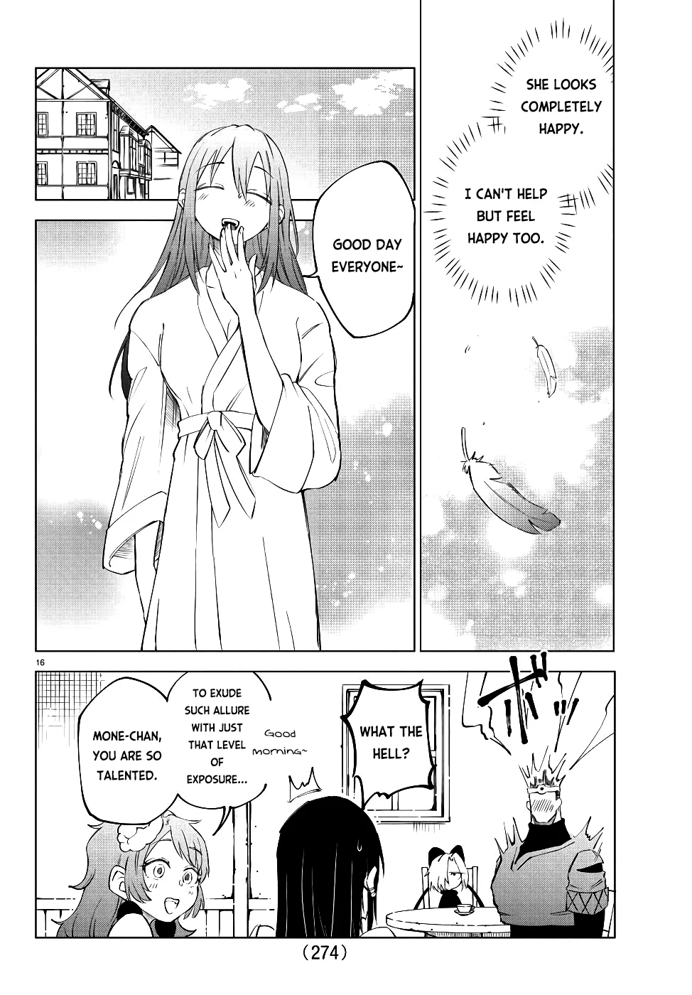 Kizetsu Yuusha to Ansatsu Hime Chapter 13 - Page 17
