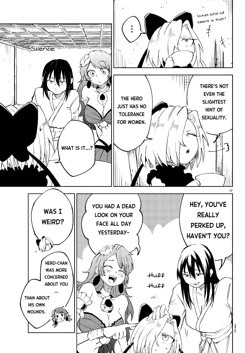 Kizetsu Yuusha to Ansatsu Hime Chapter 13 - Page 18